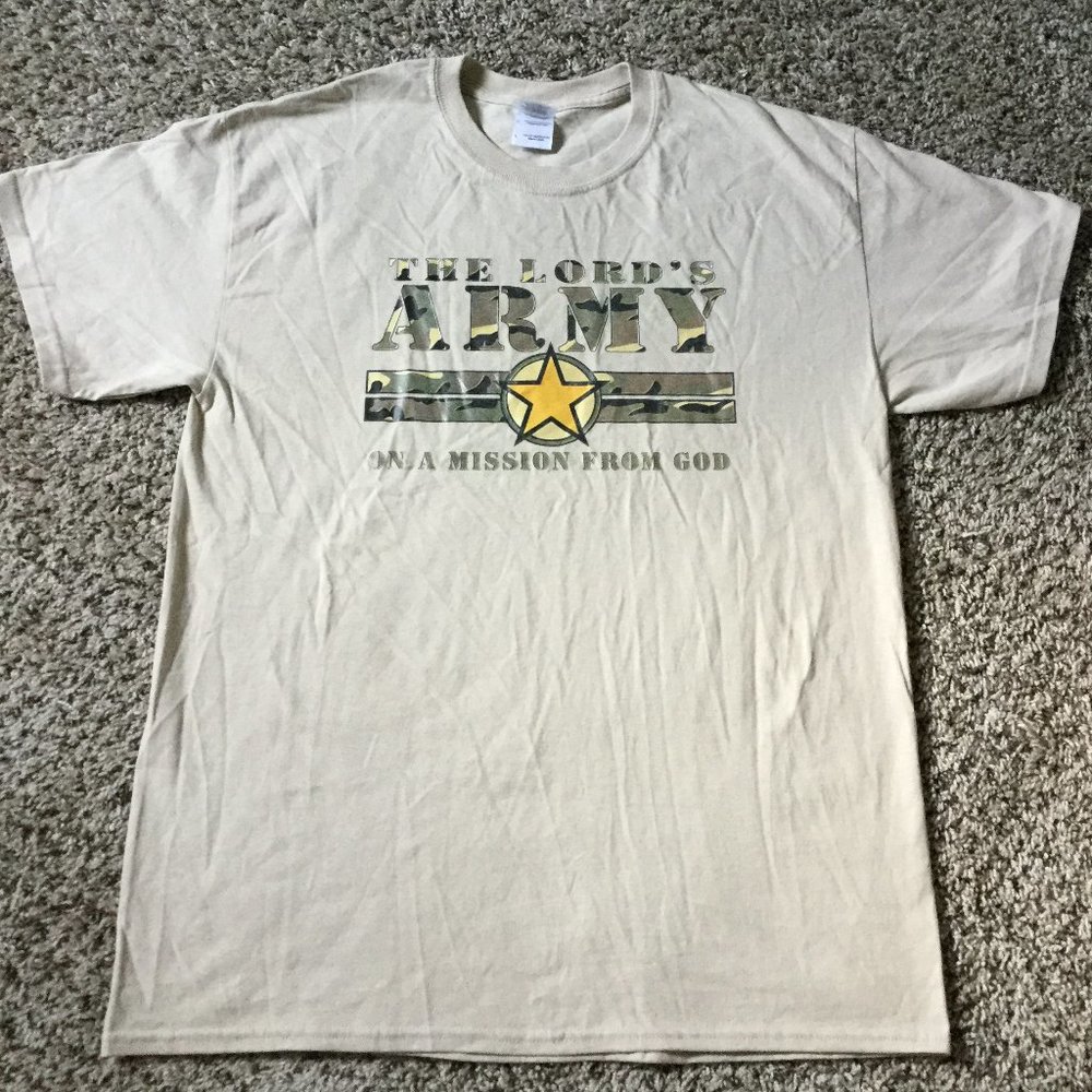 Army Mission from God Shirt